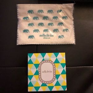 Stella & Dot Box & Polishing Cloth